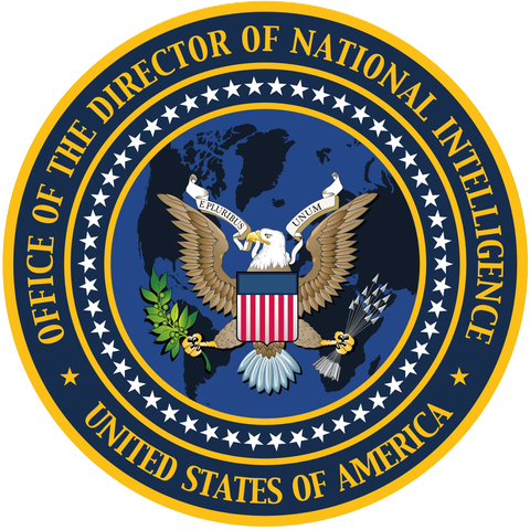 Seal of the Office of the Director of National Intelligence
